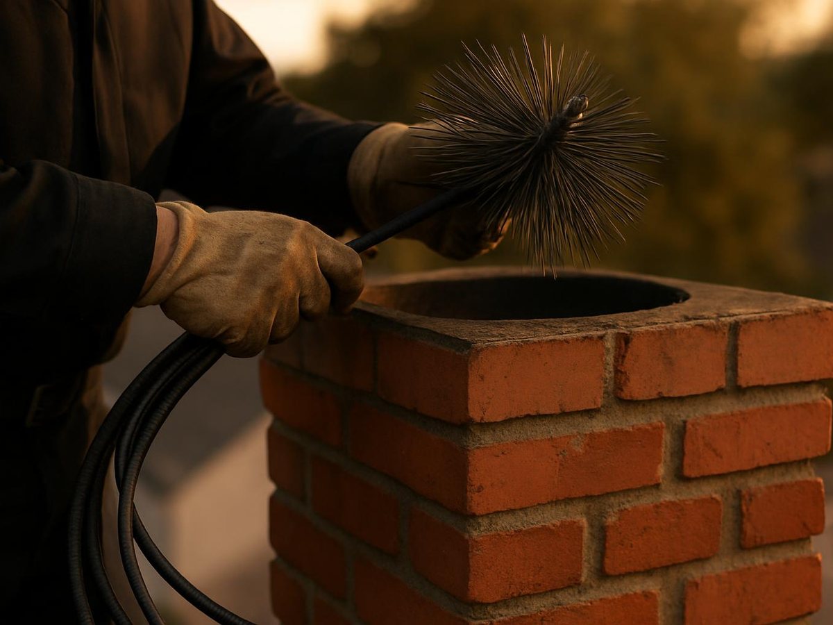 Norel Chimney Repair work in Roswell